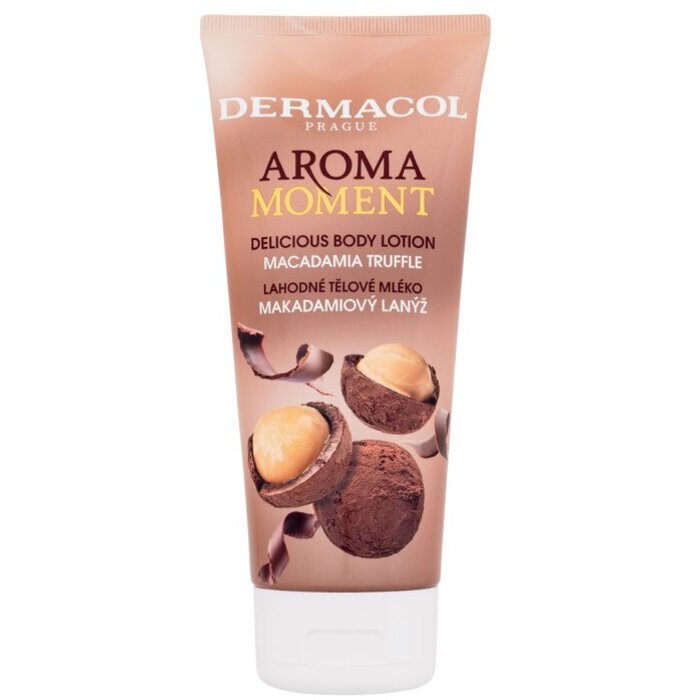 „Dermacol Aroma Moment“ makadamijos triufelių skonio kūno losjonas