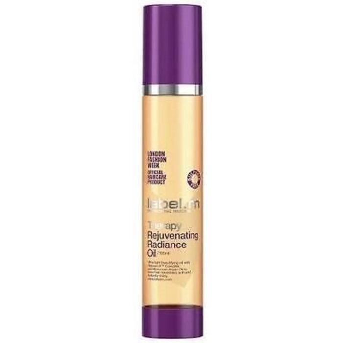 „Label.m Therapy Rejuvenating Radiance Oil“ – maitinamasis plaukų aliejus
