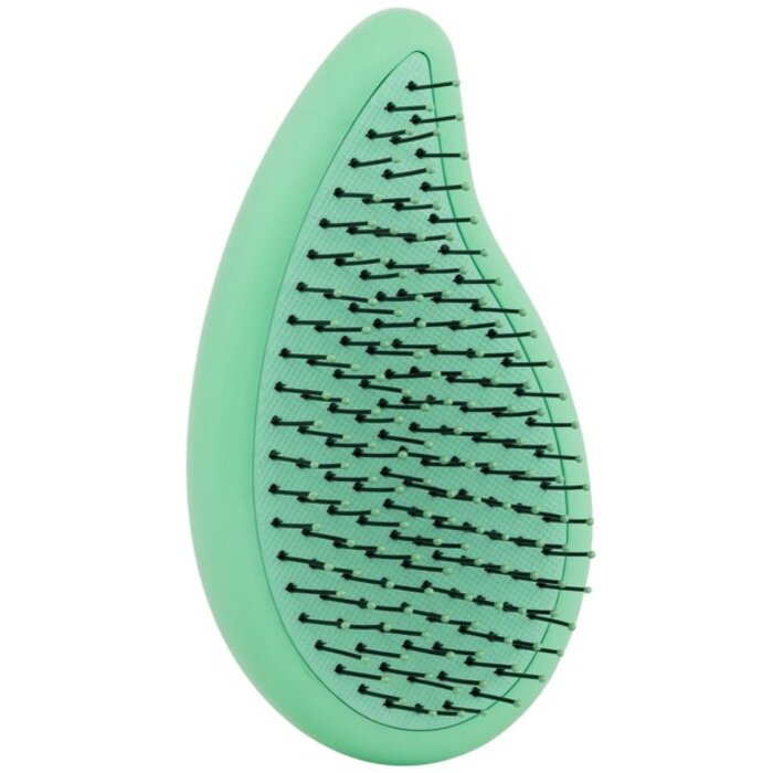 Wet Brush Go Green Palm Detangler plaukų šepetys – šepetys sausiems ir drėgniems plaukams