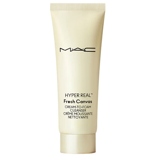 MAC „Hyper Real Fresh Canvas“ kreminis valiklis, virstantis putomis