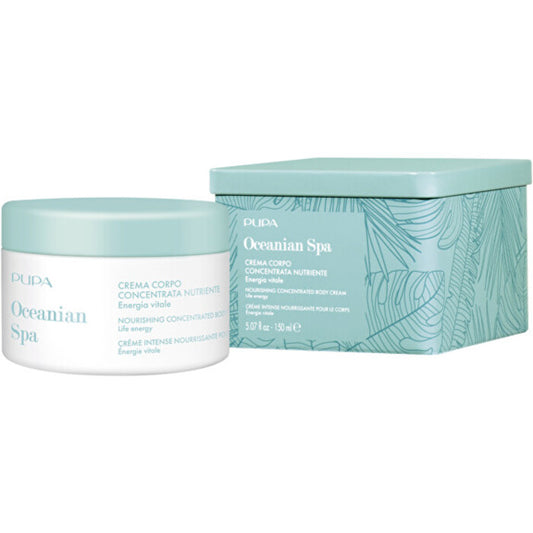„Pupa Oceanian Spa“ maitinamasis koncentruotas kūno kremas