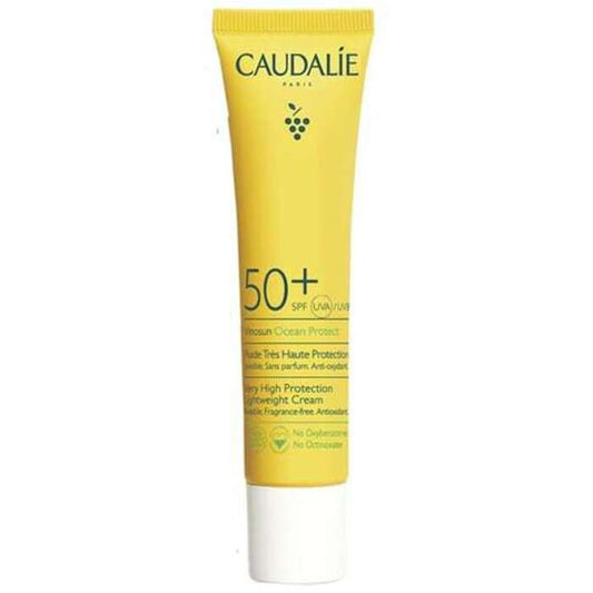 Caudalie Vinosun labai aukštos apsaugos lengvas kremas su SPF 50+