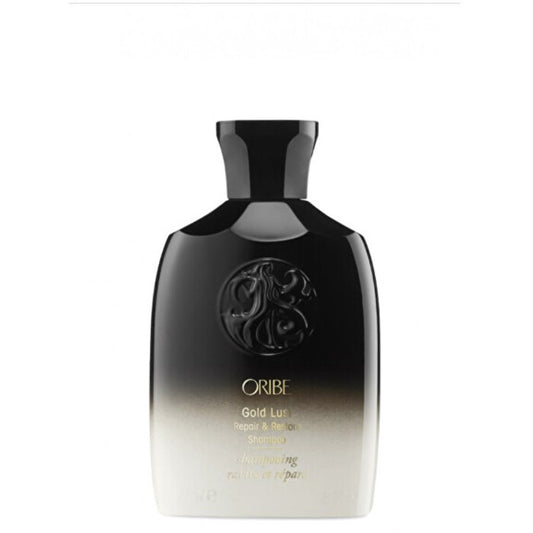 Oribe „Gold Lust Repair & Restore“ šampūnas – atkuriamasis ir plaukų atstatomasis šampūnas