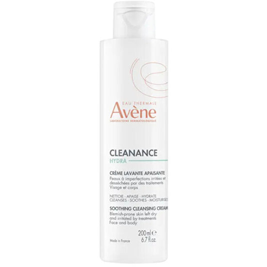 Avène Cleanance Hydra raminamasis valomasis kremas