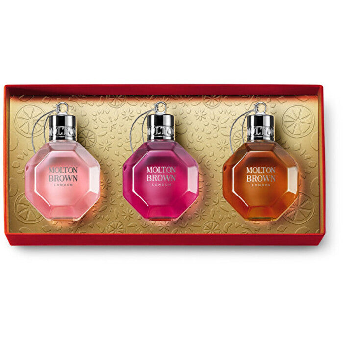 Molton Brown Festive Bauble Set - Dovanų dušo želių rinkinys