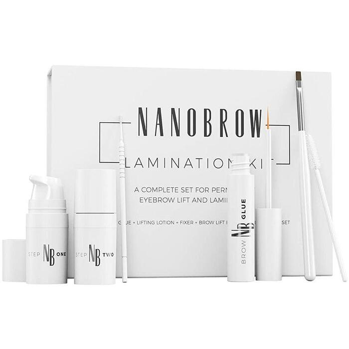 Nanobrow Lamination Kit – rinkinys antakiams formuoti