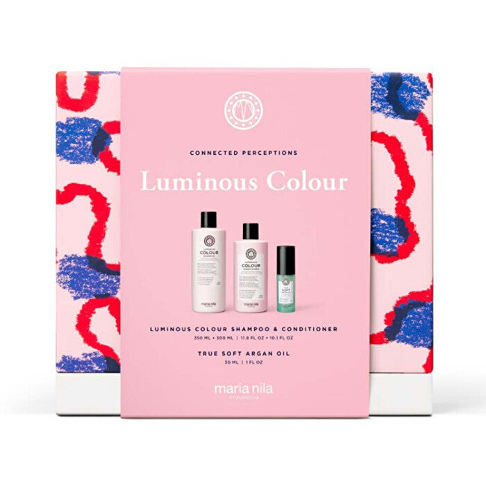 Maria Nila Luminous Colour Set plaukų priežiūros dovanų rinkinys