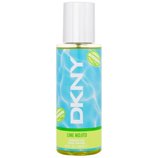 DKNY „Be Delicious“ laimo ir mojito kūno purškiklis baseino vakarėlyje