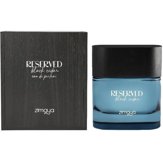 Zimaya Reserved Black Cedar EDP