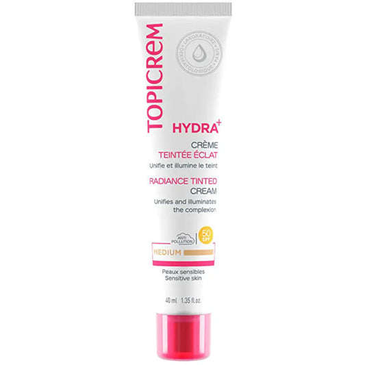 Topicrem Hydra+ Radiance Tinted Cream SPF 50 40 ml