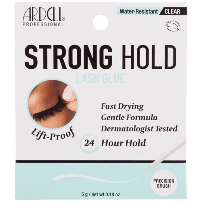 Ardell Strong Hold Lash Glue Clear – blakstienų klijai