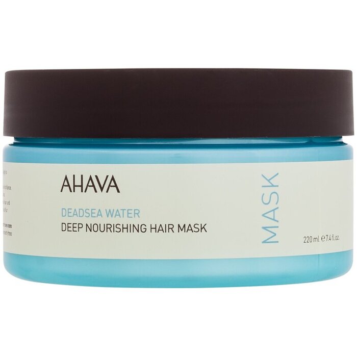 Ahava Deadsea Water Deep Nourishing Hair Mask - Maitinanti ir atgaivinanti plaukų kaukė