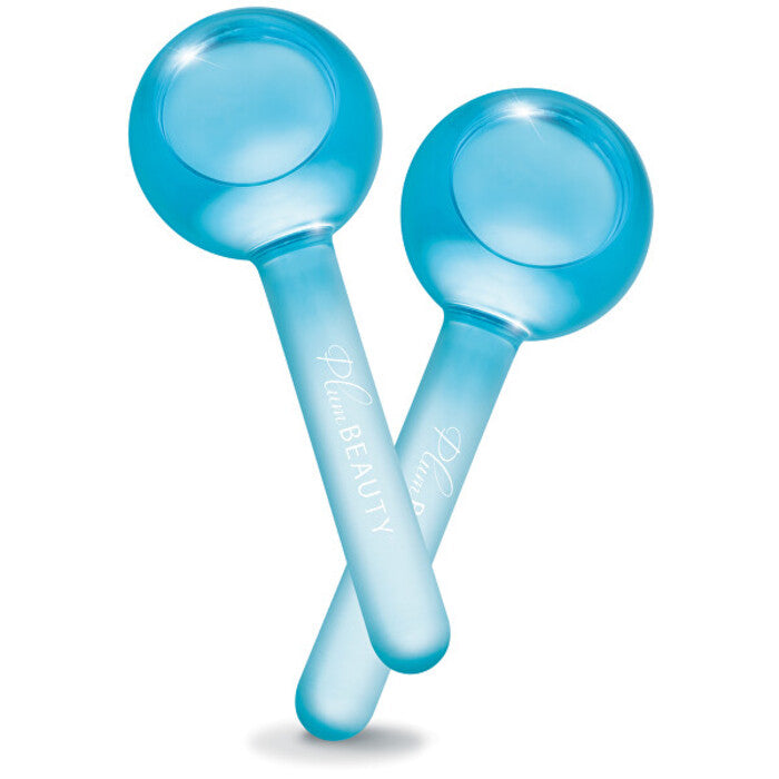 PlumBeauty Glass Cooling Facial Globes – Stikliniai vėsinantys veido gaubliai