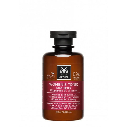 Apivita moterų tonikas šampūnas