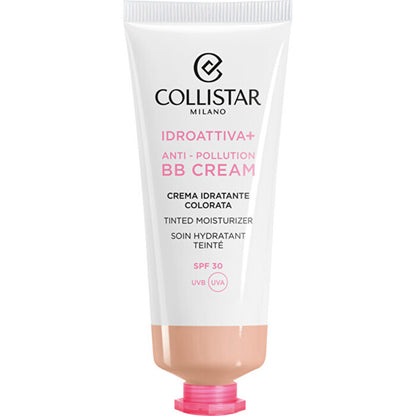 Collistar Idroattiva+ BB kremas nuo taršos SPF 30 50 ml