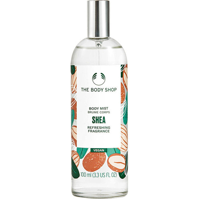 The Body Shop Taukmedžio kūno purškiklis