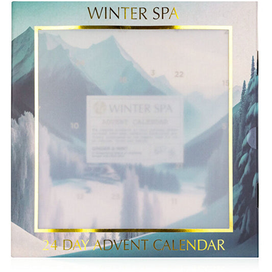Accentra Winter Spa Set - Advento kalendorius
