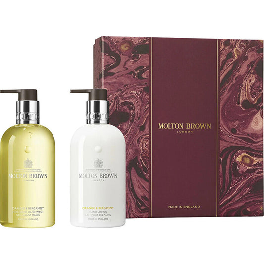 Molton Brown Orange & Bergamot Hir Care Collection – rankų priežiūros dovanų rinkinys