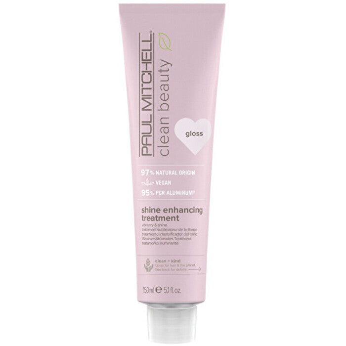 Paul Mitchell Clean Beauty Gloss Shine Enhancing Treatment – ​​plaukų blizgesį didinanti procedūra