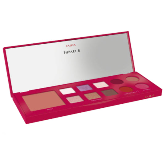 Pupa Pupart Small Red Palette – veido paletė