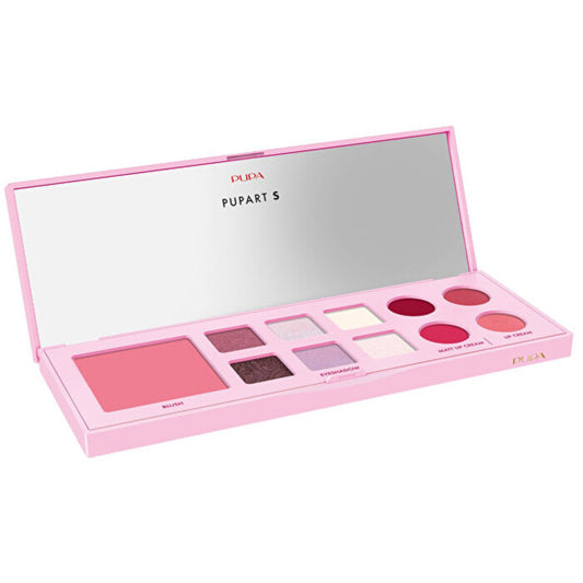 Pupa Pupart Small Pink Palette – veido paletė