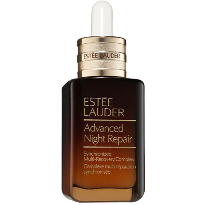 „Estee Lauder Advanced Night Repair Synchronized Multi-Recovery Complex“ – naktinis serumas briržiai odai.