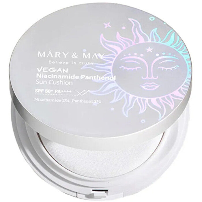 MARY & MAY veganiškas niacinamido ir pantenolio kremas nuo saulės SPF 50+ – apsauga nuo saulės