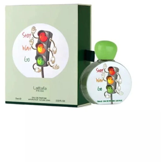 Lattafa Perfumes Stop Wait Go EDP