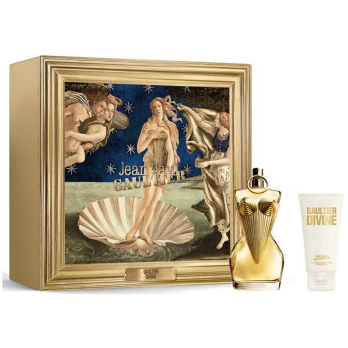 Jean Paul Gaultier Gaultier Divine dovanų rinkinys EDP 50 ml ir kūno losjonas 75 ml