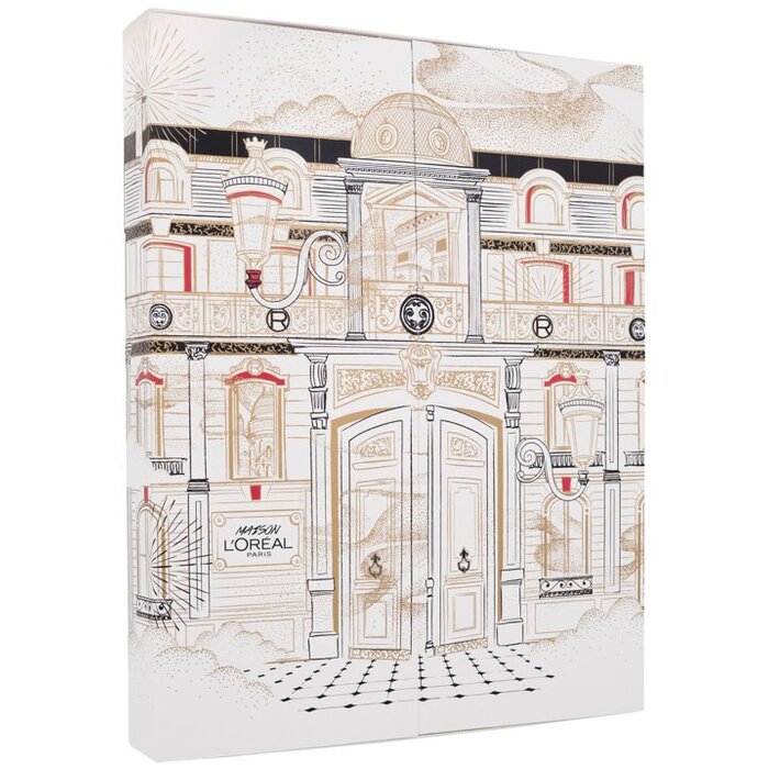 „L'Oréal Maison“ advento kalendorius 2024 m. – dovanų rinkinys