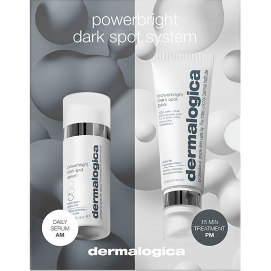 „Dermalogica PowerBright Dark Spot System Set“ – dovanų rinkinys nuo hiperpigmentacijos