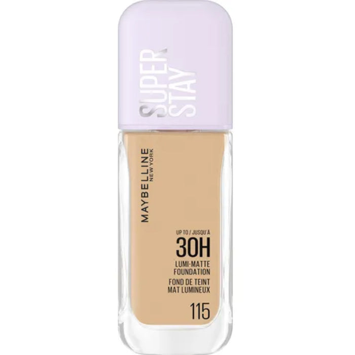 Maybelline „Super Stay Lumi-Matte“ makiažo pagrindas, 35 ml
