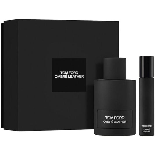 Tom Ford Ombre Leather dovanų rinkinys EDP 100 ml ir EDP mini 10 ml