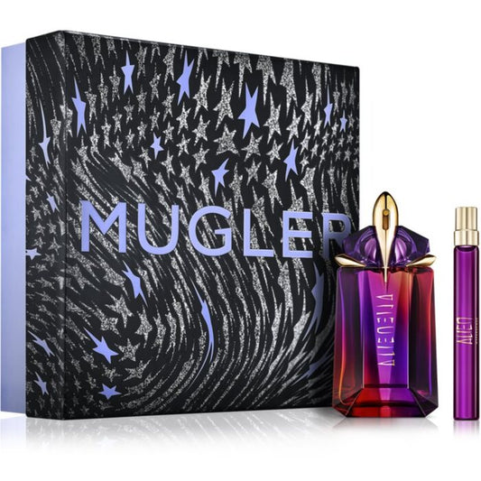 Thierry Mugler Alien Hypersense dovanų rinkinys EDP 60 ml ir EDP mini 10 ml