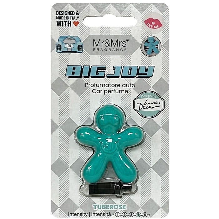 Mr & Mrs Fragrance Big Joy Tuberose Car Fragrance - Car Fragrance