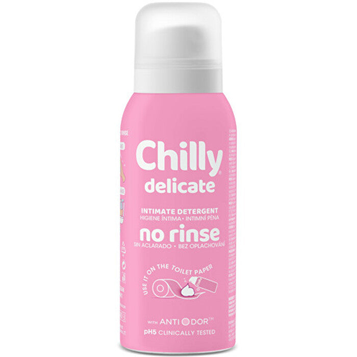 Chilly Delicate Intimate Detergent – ​​švelnios intymios putos
