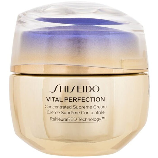 Shiseido „Vital Perfection“ koncentruotas aukščiausios kokybės kremas – stangrinamasis odos kremas