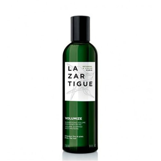 Lazartigue Volumize Volume šampūnas – stiprinamasis šampūnas ploniems ir garbanotiems plaukams.