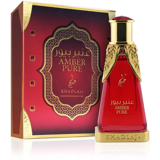 Khadlaj Amber Pure parfumuotas aliejus