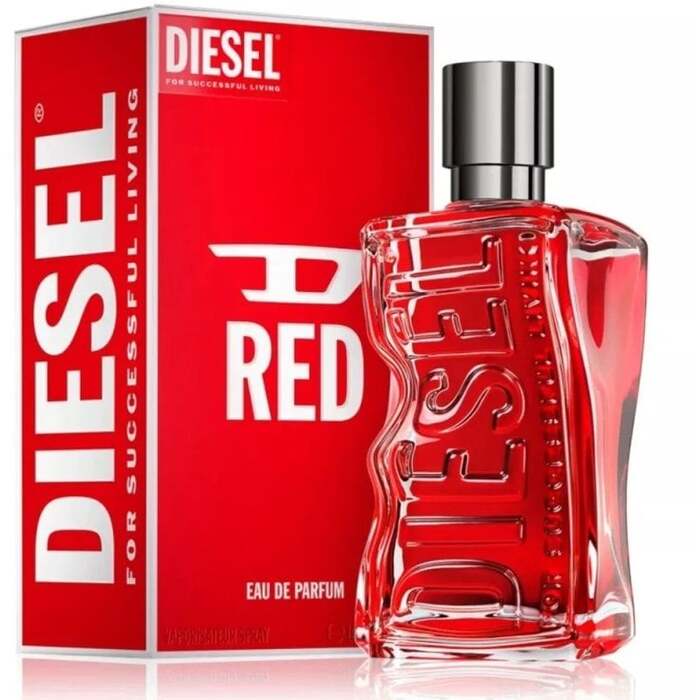 Diesel D Red EDP