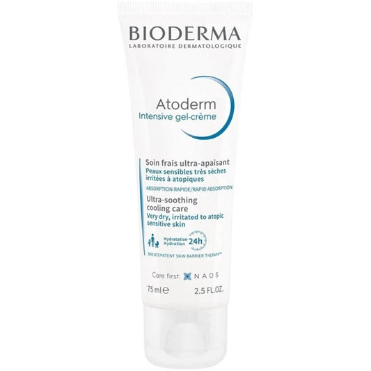 Bioderma Atoderm itin raminantis vėsinamasis kremas – intensyvus gelinis kremas