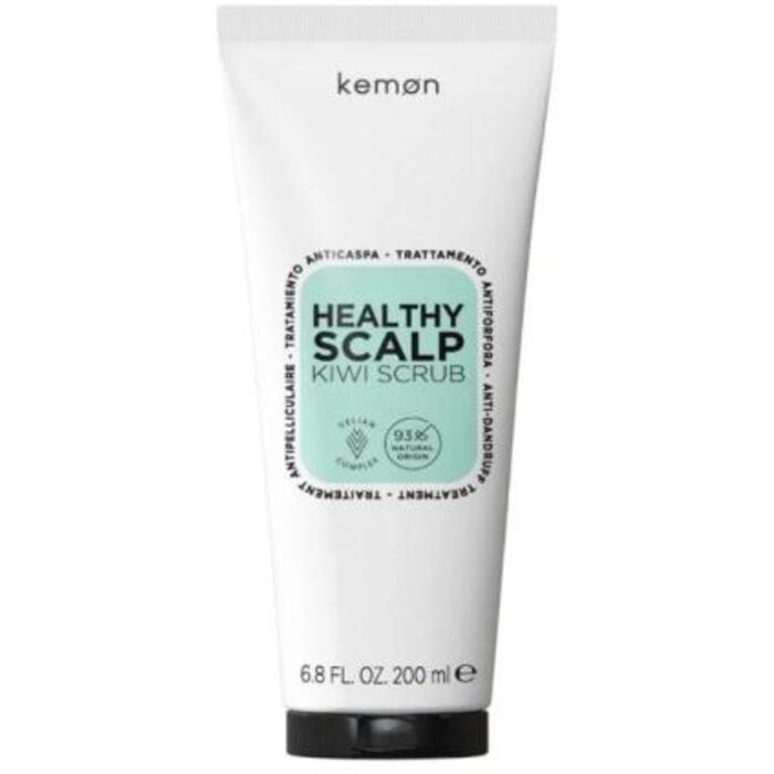 Kemon Healthy Scalp Kiwi Scrub - Plaukų šveitiklis nuo pleiskanų su kiviais