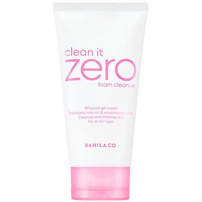 Banila Co „Clean It Zero Foam Cleanser“ – veido valymo putos