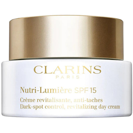 Clarins Nutri Lumiere Cream SPF 15 – šviesinantis odos kremas
