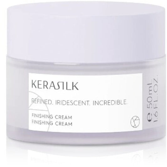 Goldwell Kerasilk Finishing Cream – glotninamasis kremas žvilgantiems plaukams