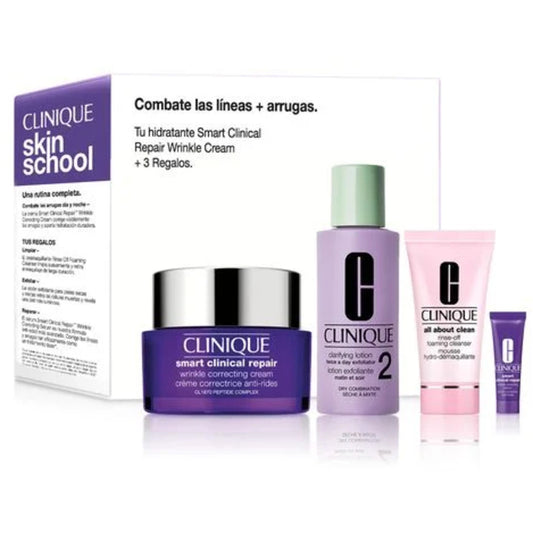 „Clinique Smart Clinical Repair Set“ – odos priežiūros dovanų rinkinys