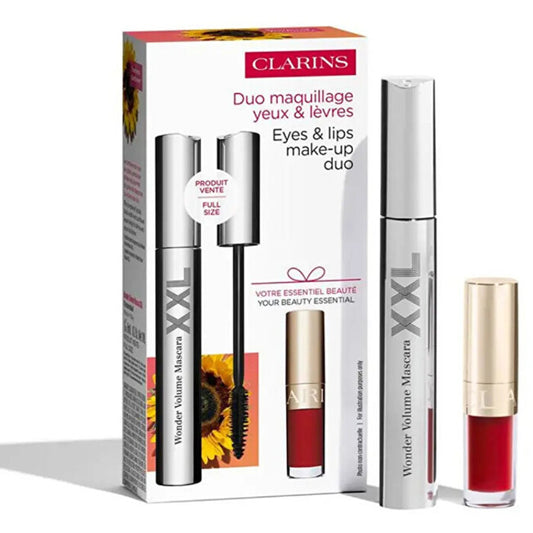 Clarins Eyes & Lips Set – dovanų rinkinys