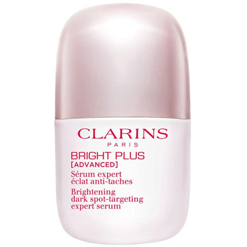 „Clarins Bright Plus Advanced Brightening Dark Spot-Targeting Expert“ serumas – skaistina odą