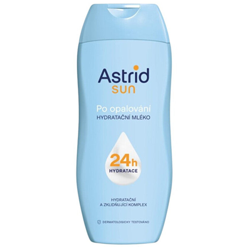 Astrid Drėkinamasis losjonas po deginimosi saulėje