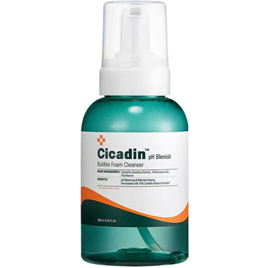Missha Cicadin pH Blemish Bubble Foam Cleanser – giliai valomos veido putos